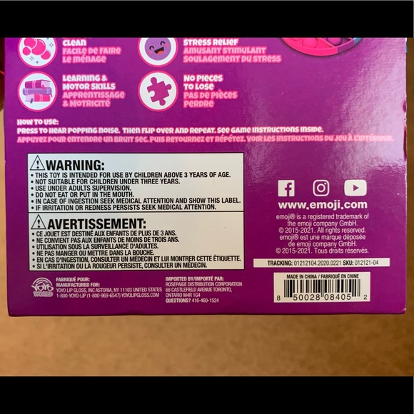 Round Rainbow Watermelon Scent Popit Pop It Fidget - Picture 15 of 15